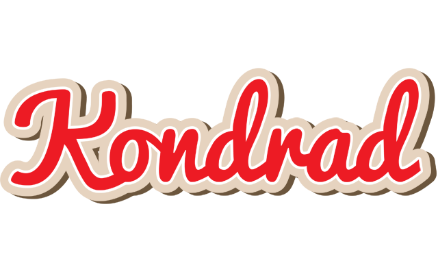 Kondrad chocolate logo