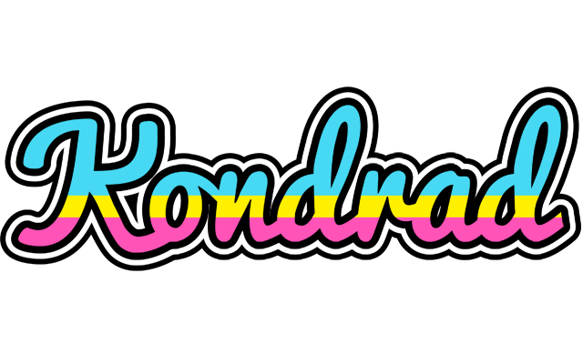 Kondrad circus logo