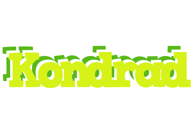 Kondrad citrus logo