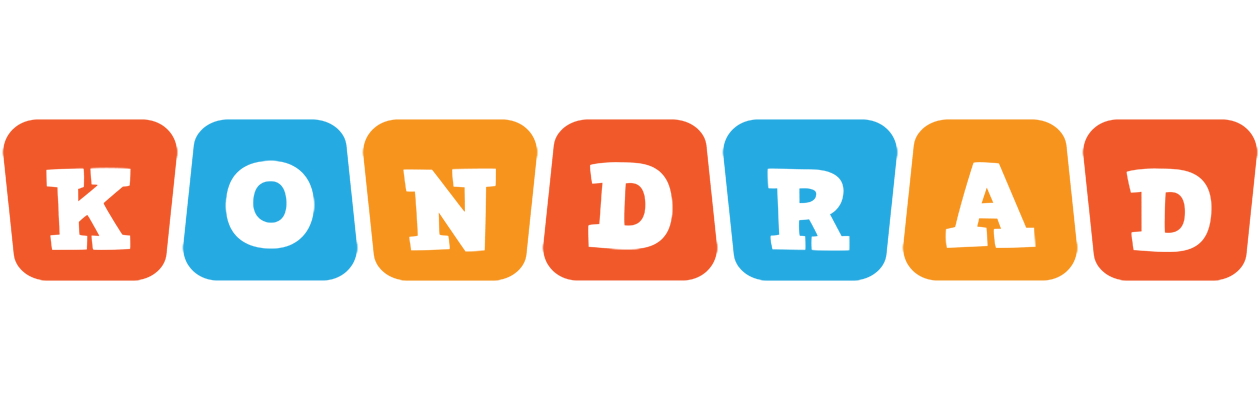 Kondrad comics logo