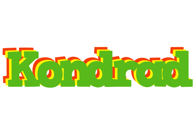 Kondrad crocodile logo