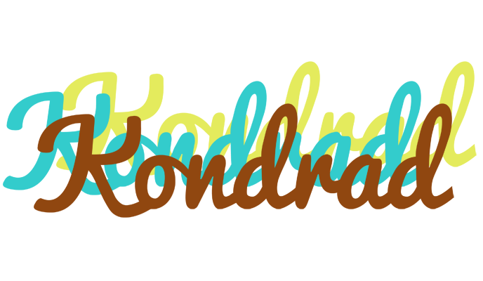 Kondrad cupcake logo