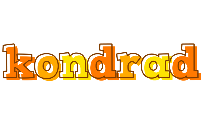 Kondrad desert logo
