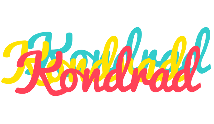 Kondrad disco logo
