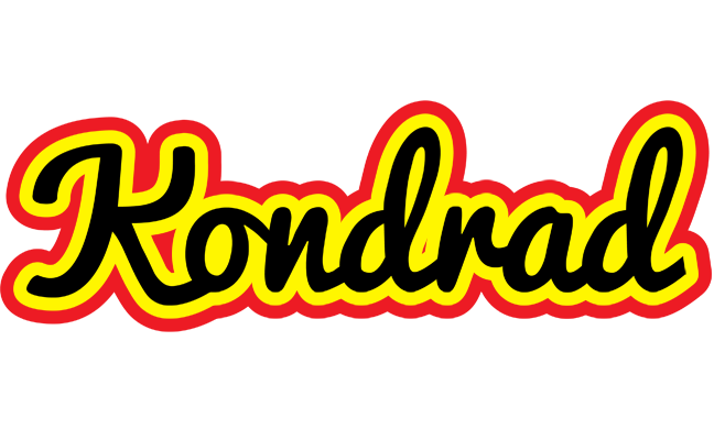 Kondrad flaming logo
