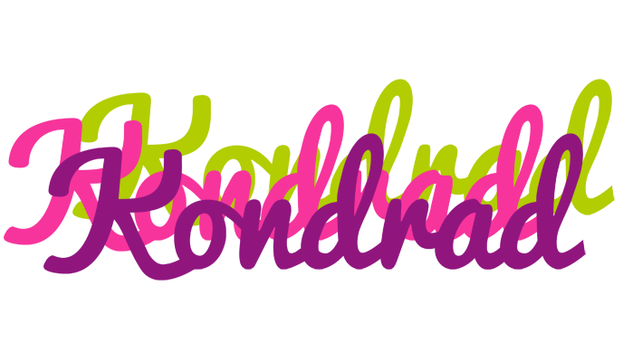 Kondrad flowers logo
