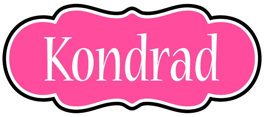 Kondrad invitation logo