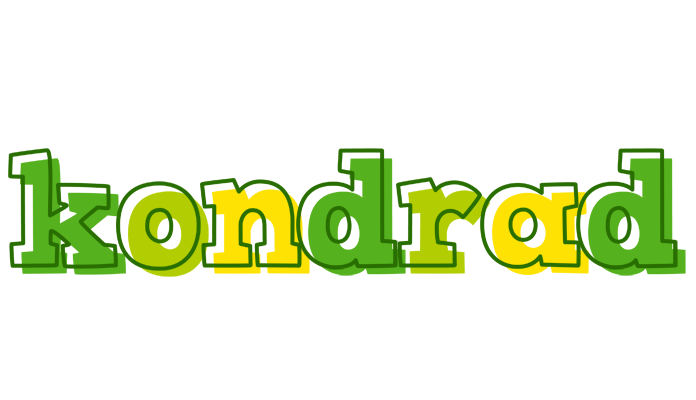 Kondrad juice logo