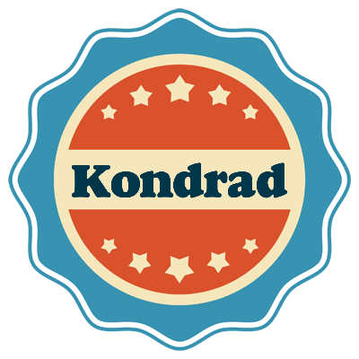 Kondrad labels logo
