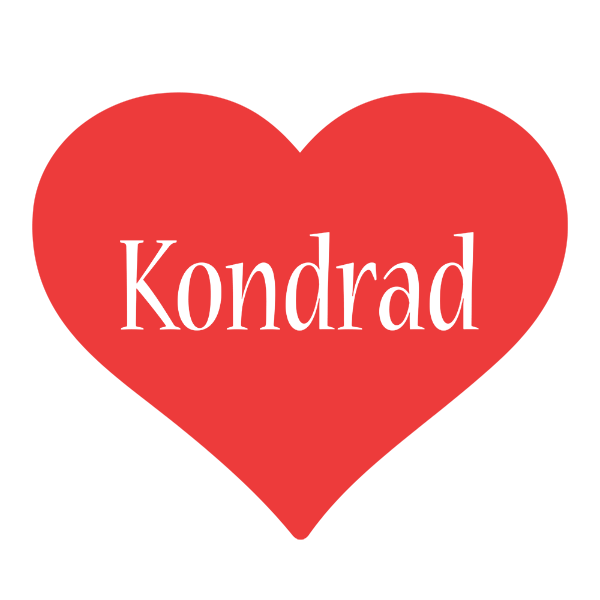 Kondrad love logo