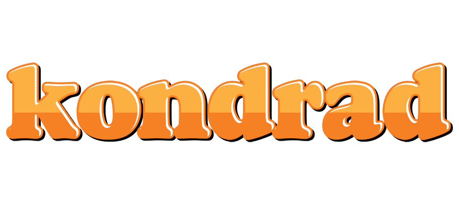 Kondrad orange logo