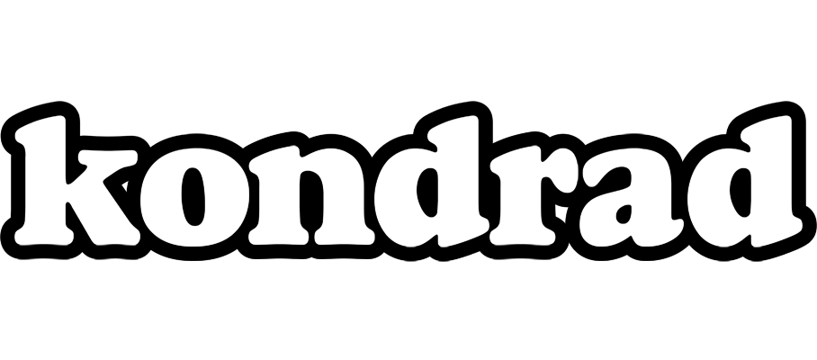 Kondrad panda logo