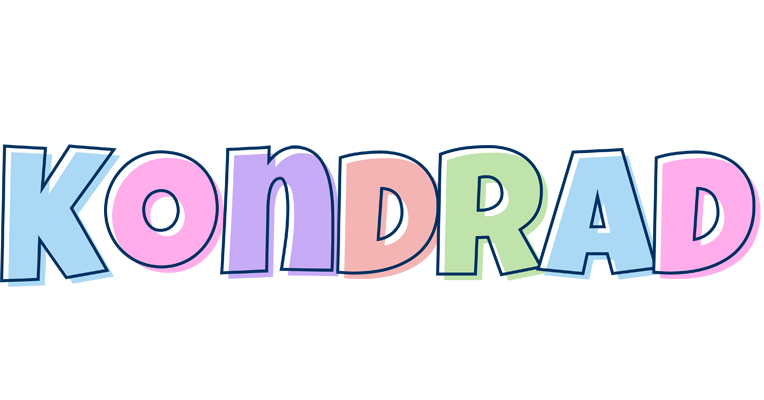 Kondrad pastel logo