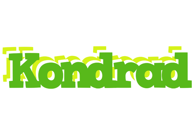 Kondrad picnic logo