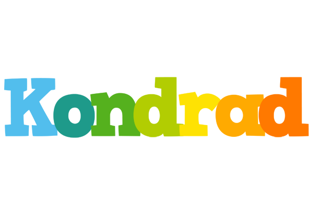 Kondrad rainbows logo