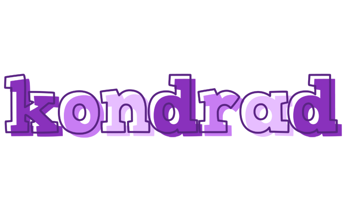 Kondrad sensual logo