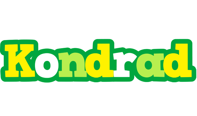 Kondrad soccer logo