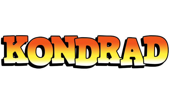 Kondrad sunset logo