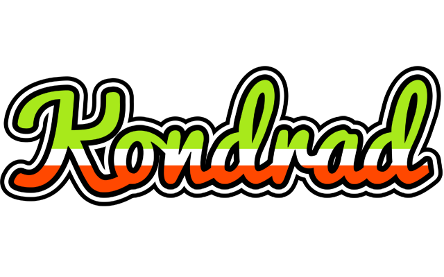 Kondrad superfun logo