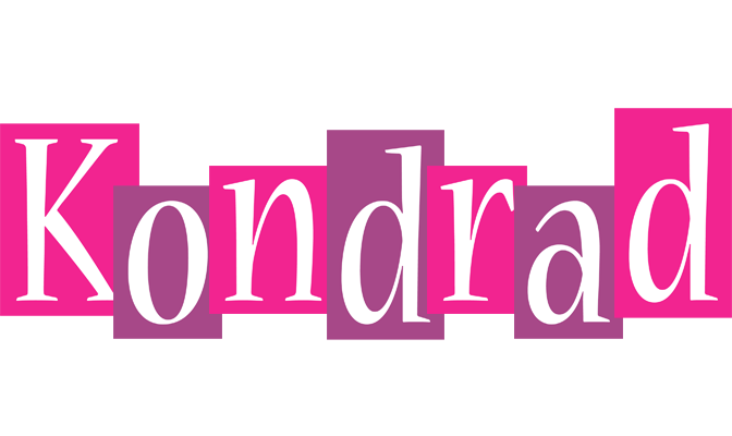 Kondrad whine logo