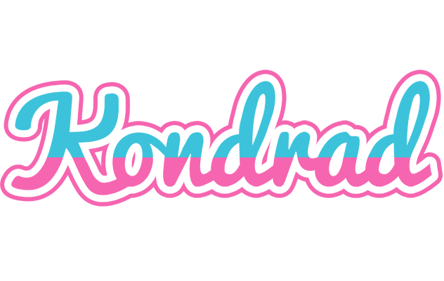 Kondrad woman logo