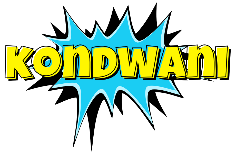 Kondwani amazing logo