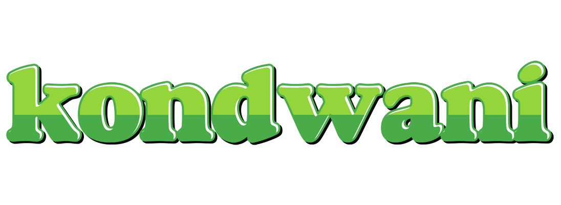 Kondwani apple logo