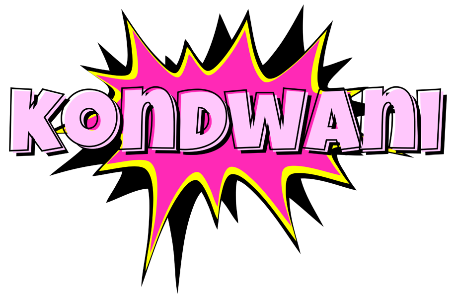 Kondwani badabing logo