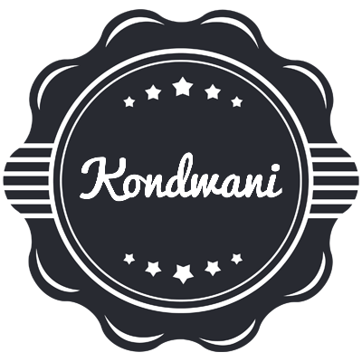Kondwani badge logo