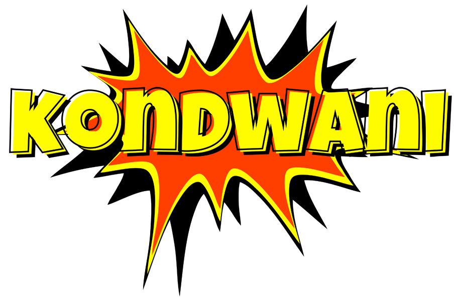 Kondwani bazinga logo