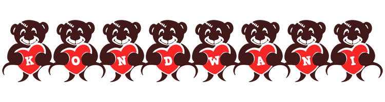 Kondwani bear logo