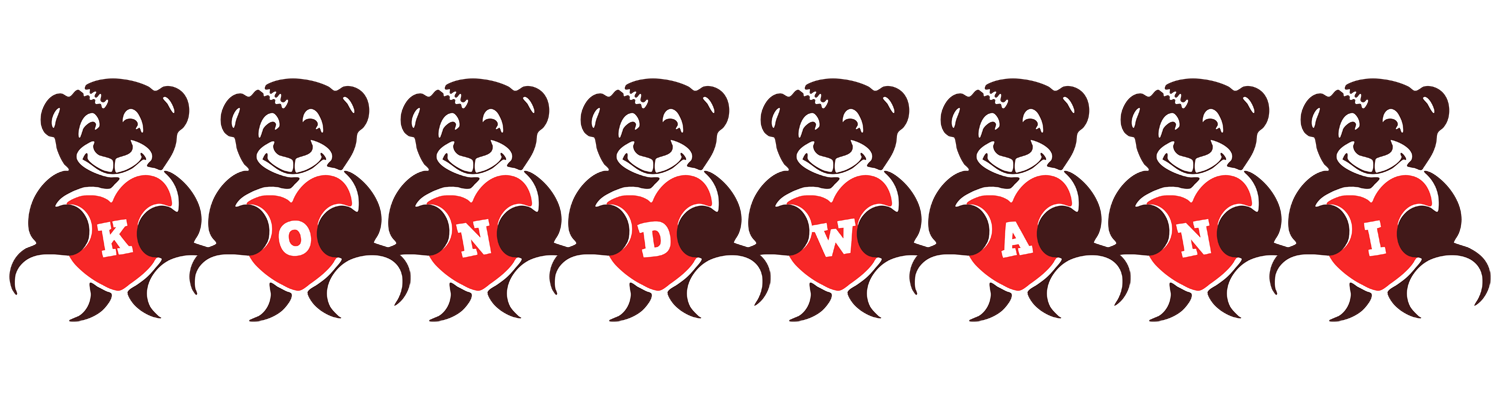 Kondwani bear logo
