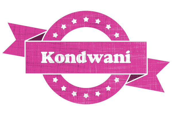 Kondwani beauty logo
