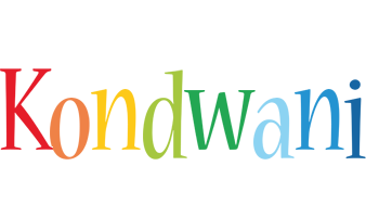 Kondwani birthday logo