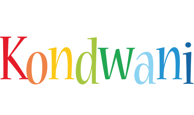 Kondwani birthday logo