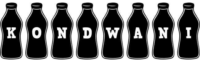 Kondwani bottle logo