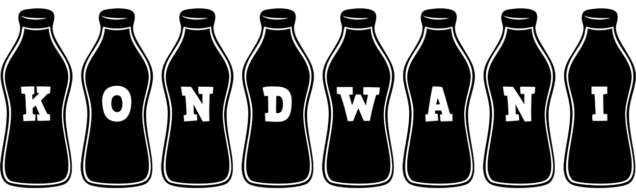 Kondwani bottle logo