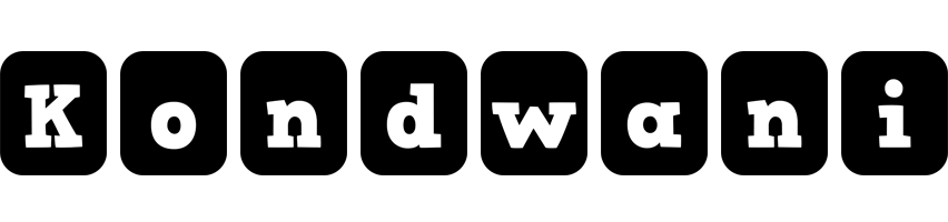 Kondwani box logo
