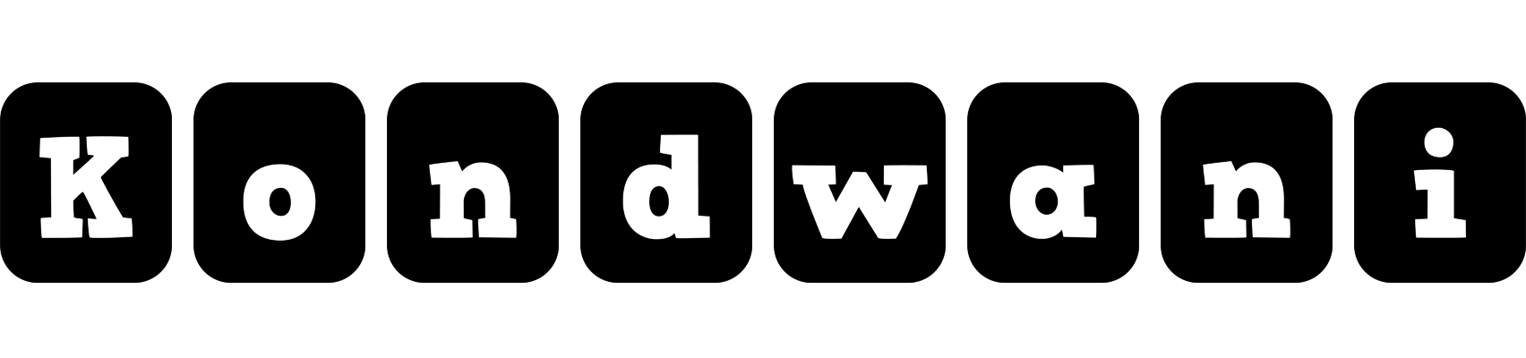 Kondwani box logo