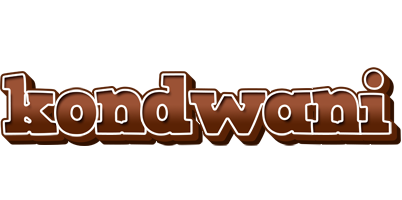 Kondwani brownie logo