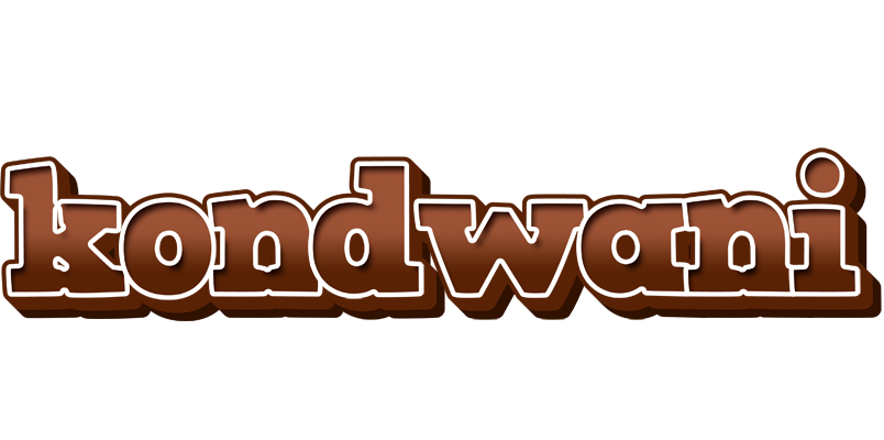 Kondwani brownie logo
