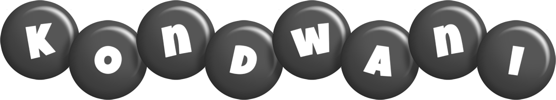 Kondwani candy-black logo