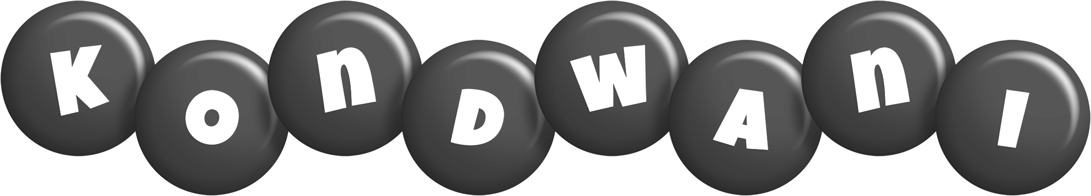 Kondwani candy-black logo