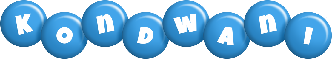 Kondwani candy-blue logo