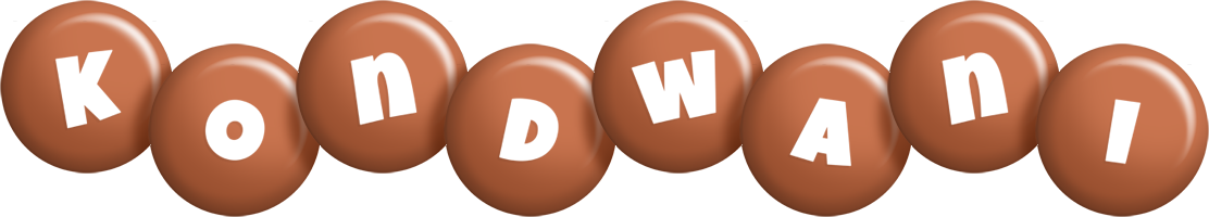Kondwani candy-brown logo