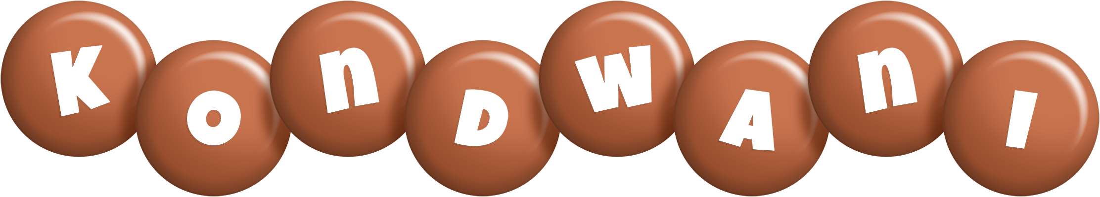 Kondwani candy-brown logo
