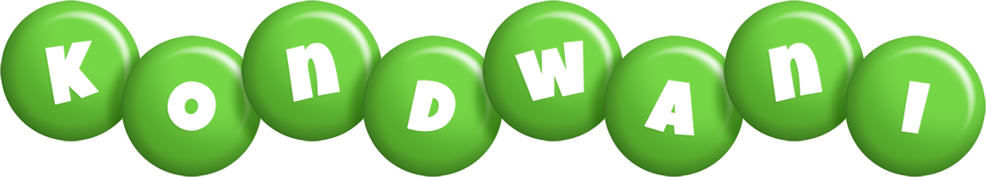 Kondwani candy-green logo