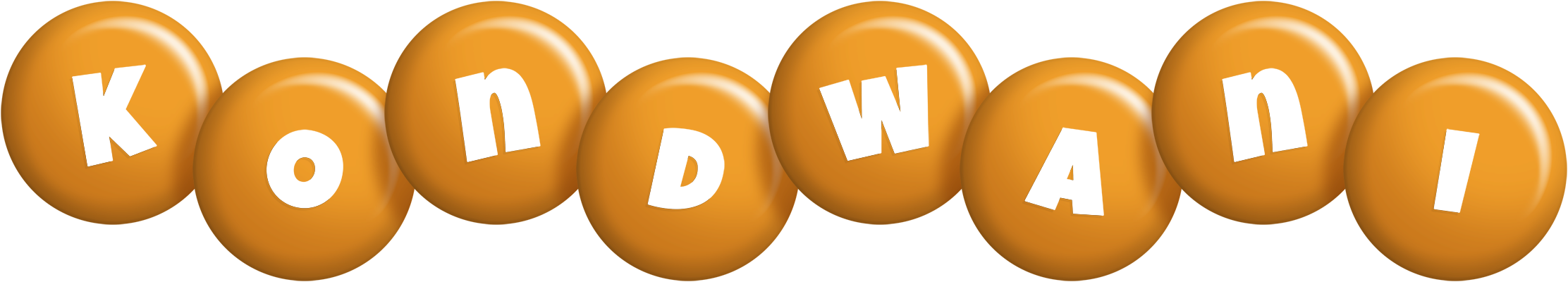 Kondwani candy-orange logo
