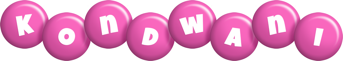 Kondwani candy-pink logo