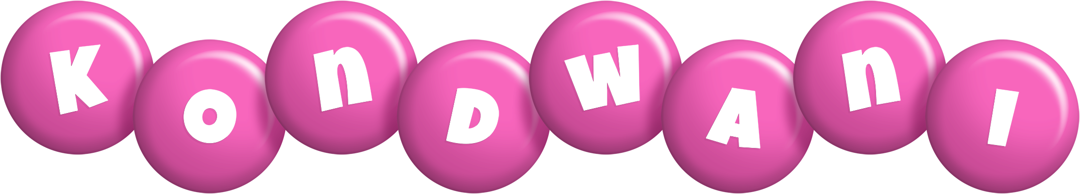 Kondwani candy-pink logo